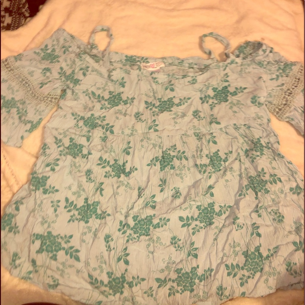 cute flower top